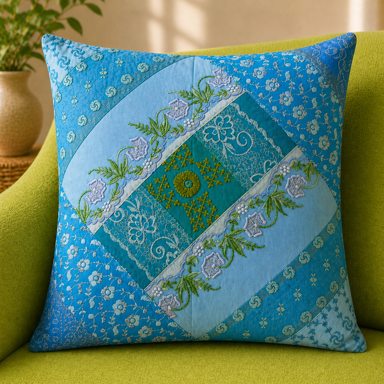 Sari Cushion Cover 40x40cm