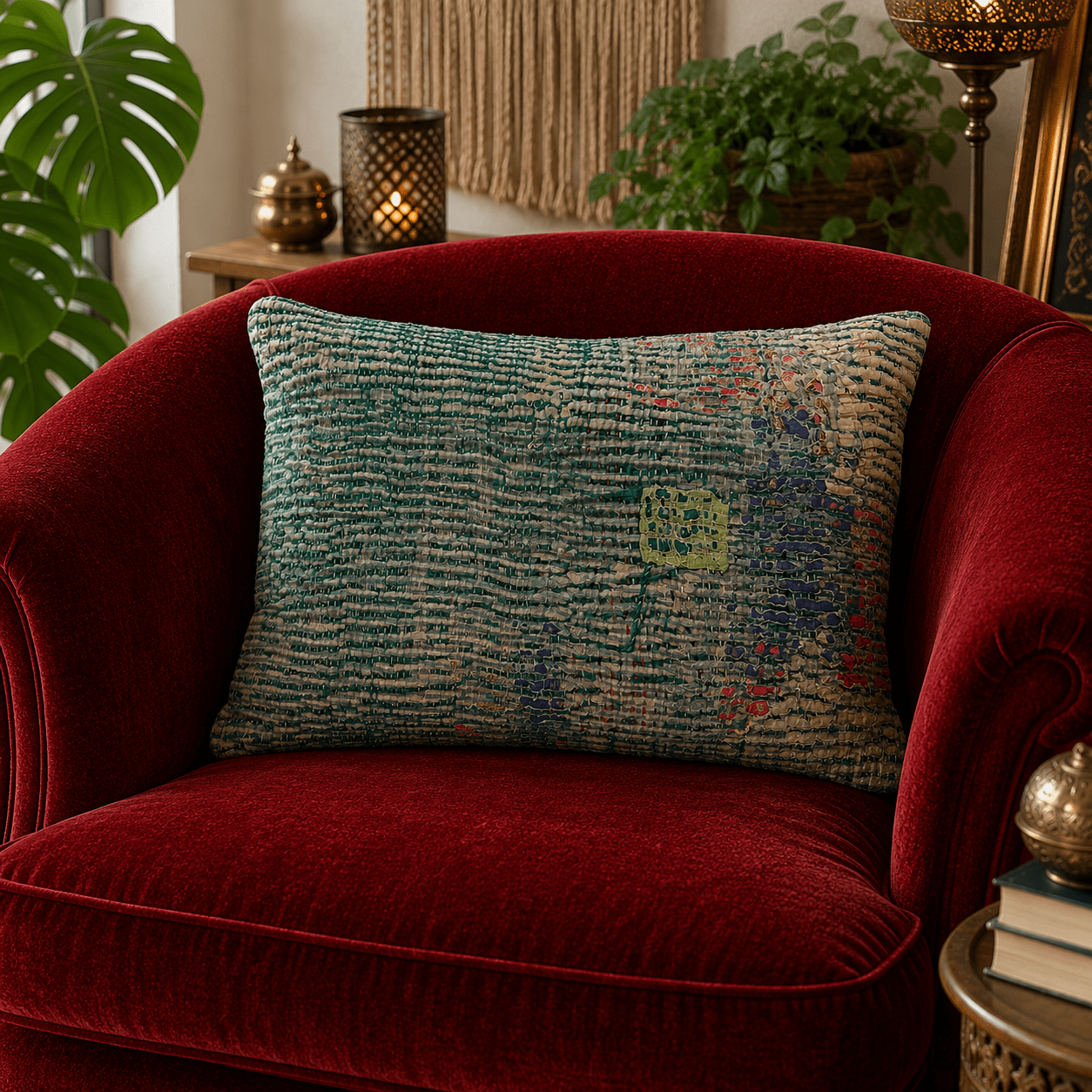 Kantha Cushion Covers 40x60cm