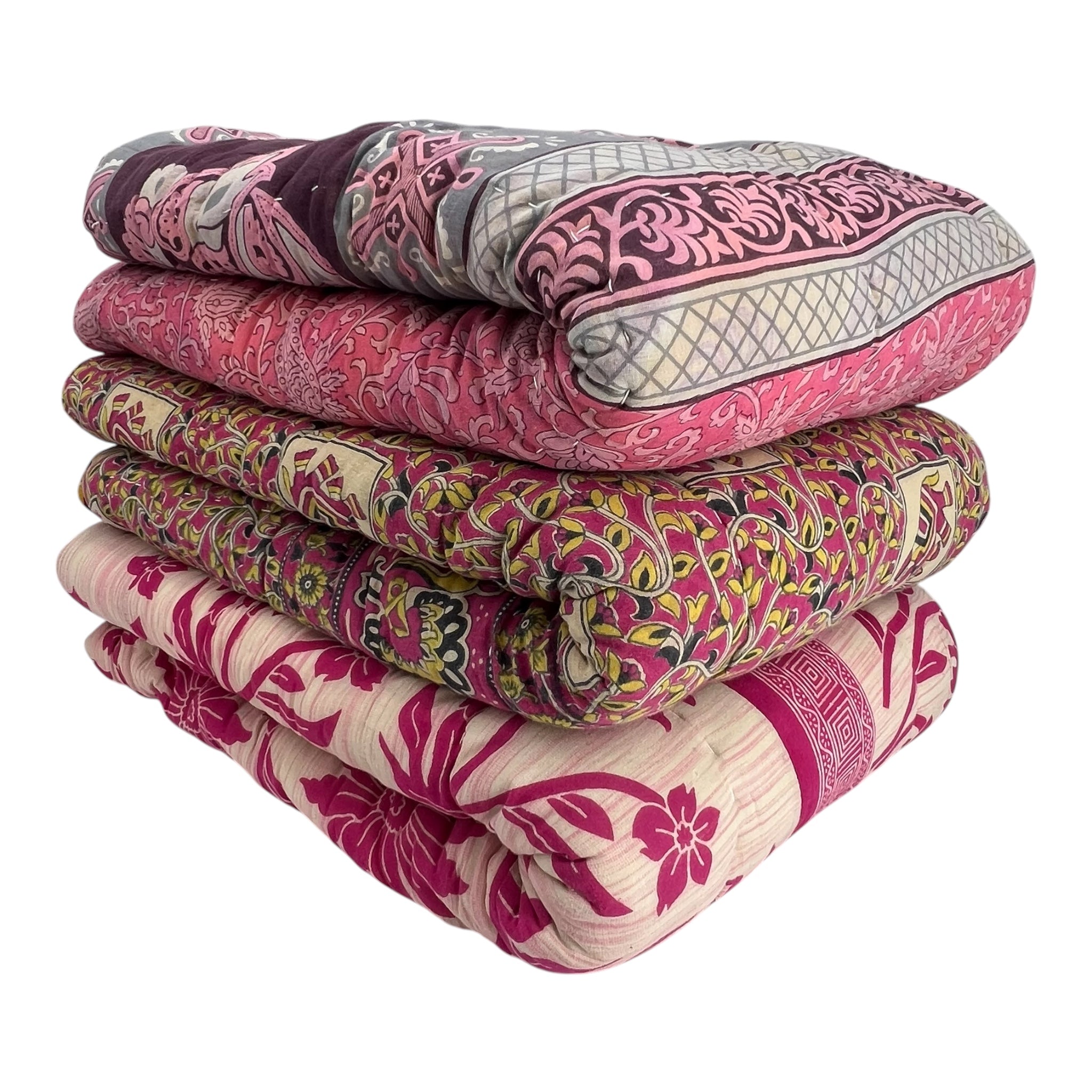 Sari Quilts Single Bed
