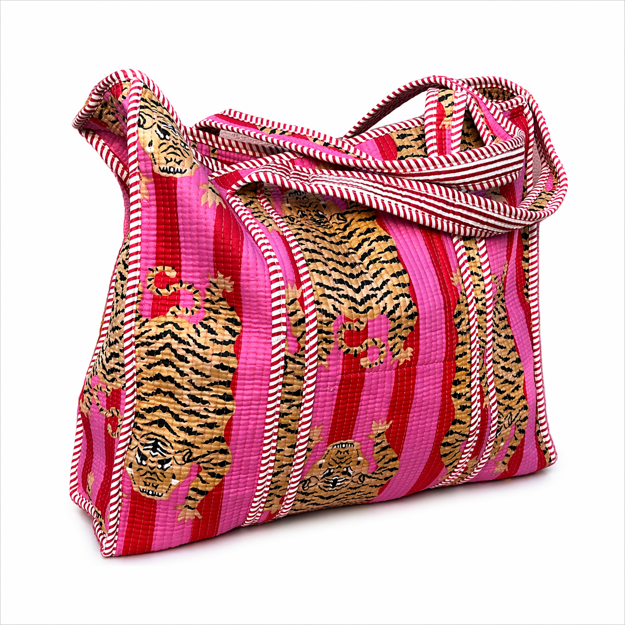 Hand Block Printed Tote