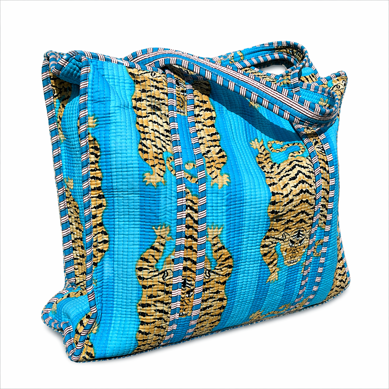 Hand Block Printed Tote
