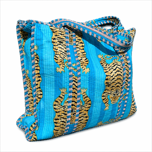 Hand Block Printed Tote