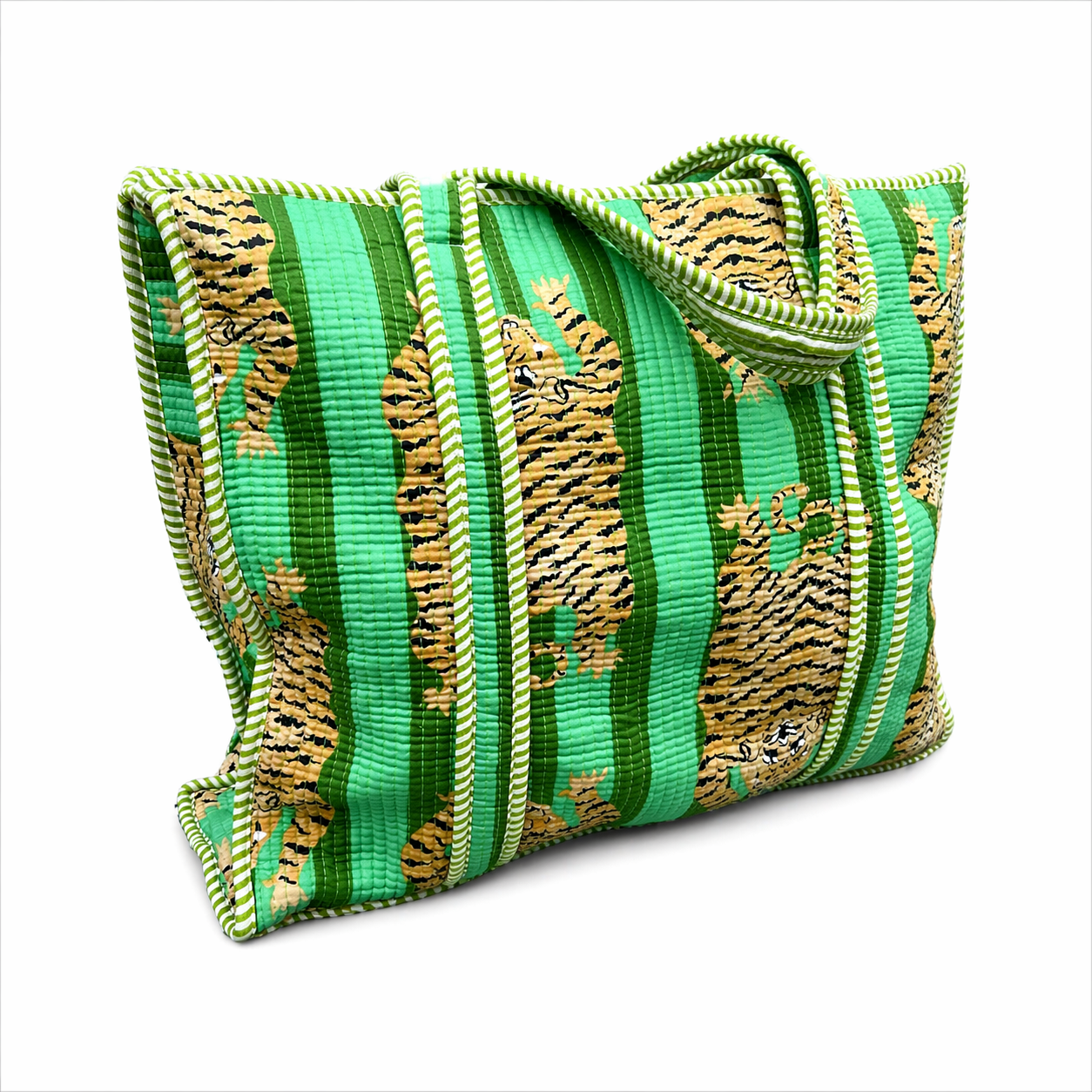 Hand Block Printed Tote