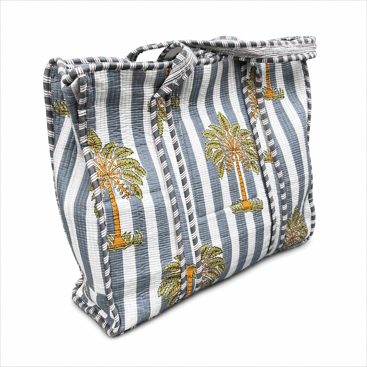 Hand Block Printed Tote