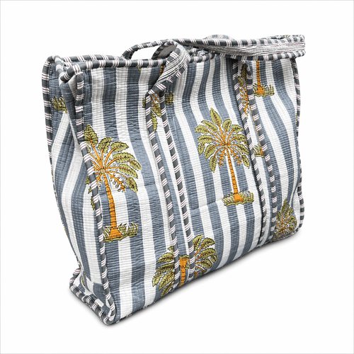 Hand Block Printed Tote