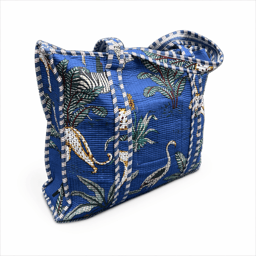 Hand Block Printed Tote