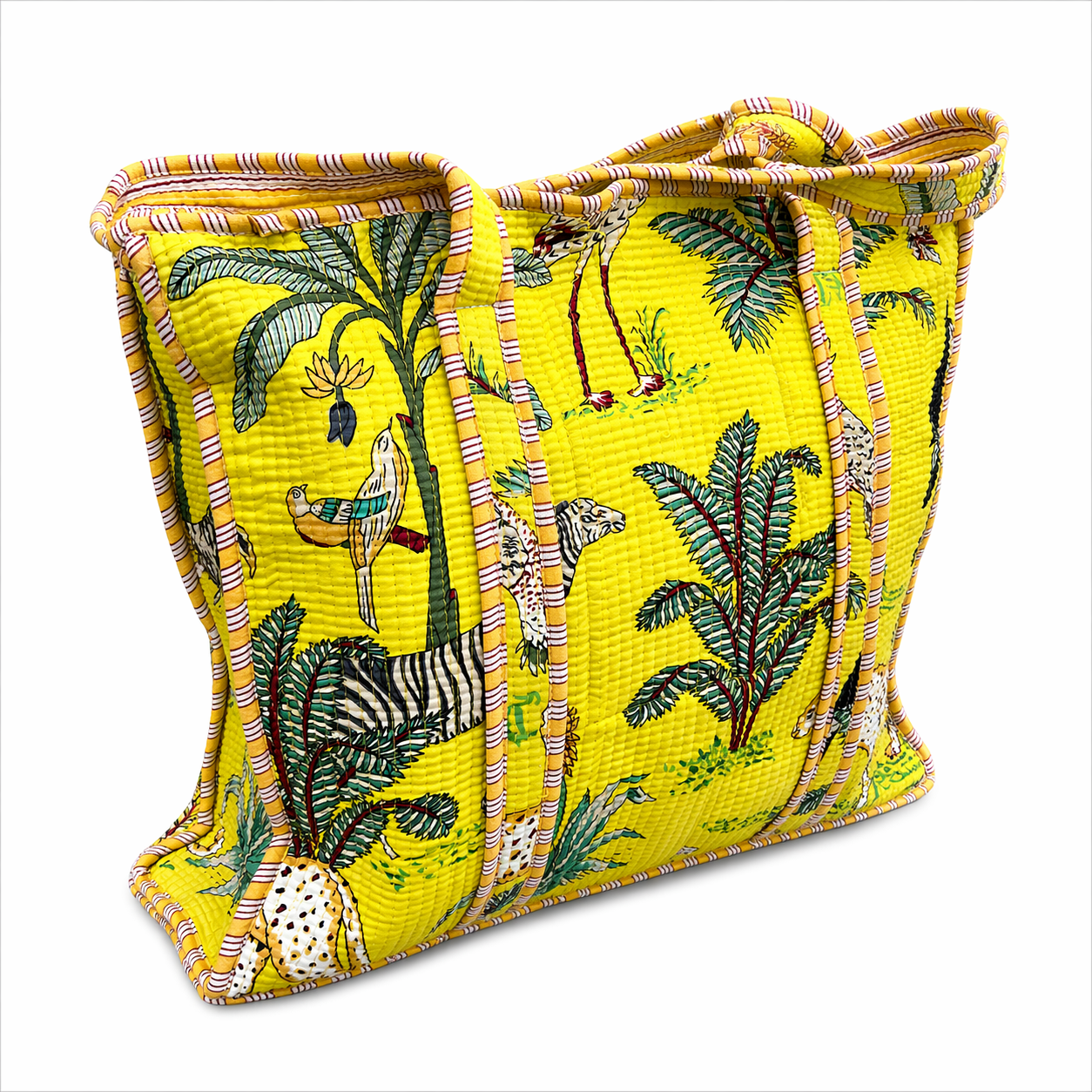Hand Block Printed Tote