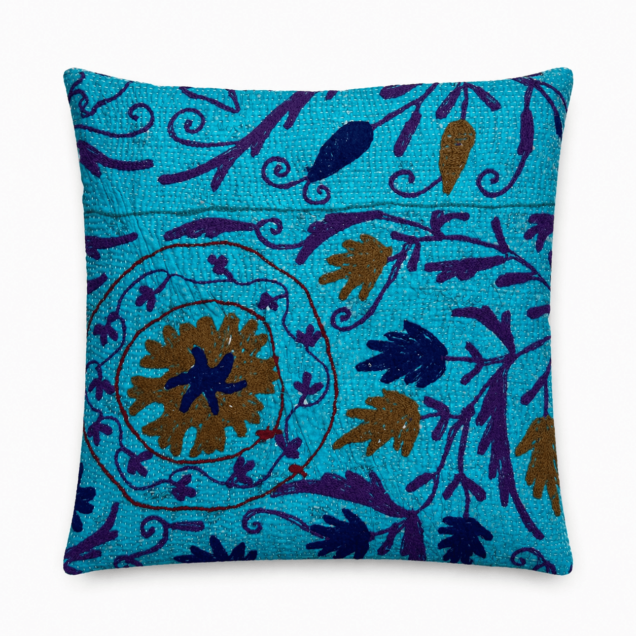 Suzani Kantha Cushion Cover 50x50cm
