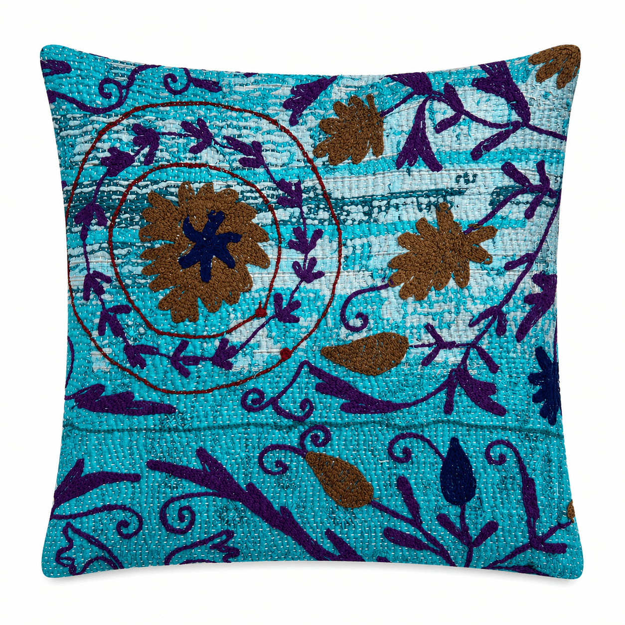 Suzani Kantha Cushion Cover 50x50cm
