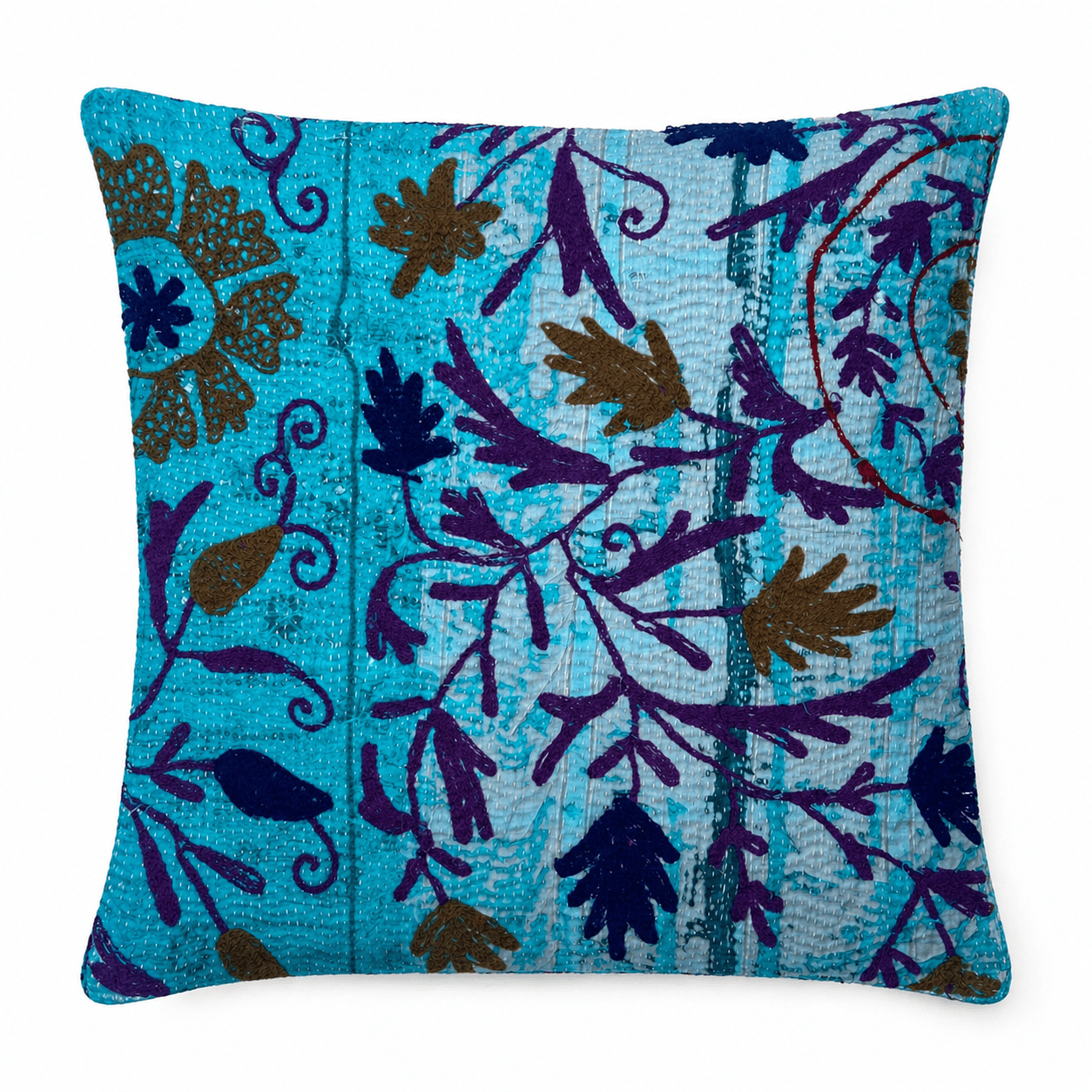 Suzani Kantha Cushion Cover 50x50cm