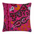 Suzani Kantha Cushion Cover 50x50cm