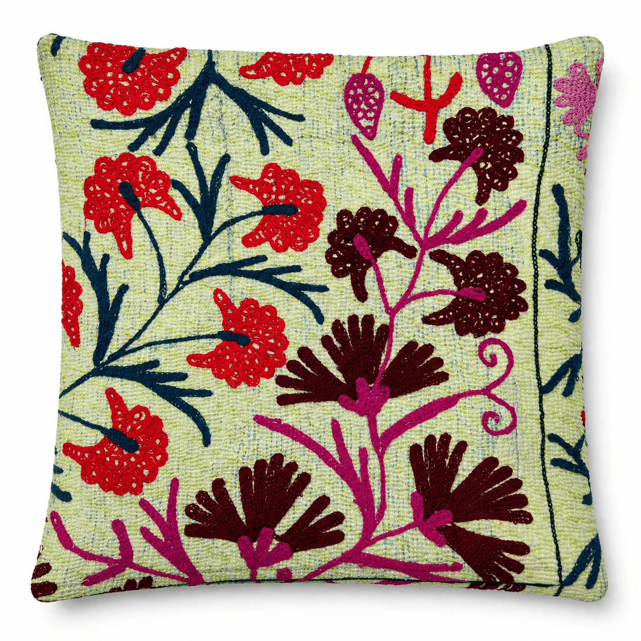 Suzani Kantha Cushion Cover 50x50cm