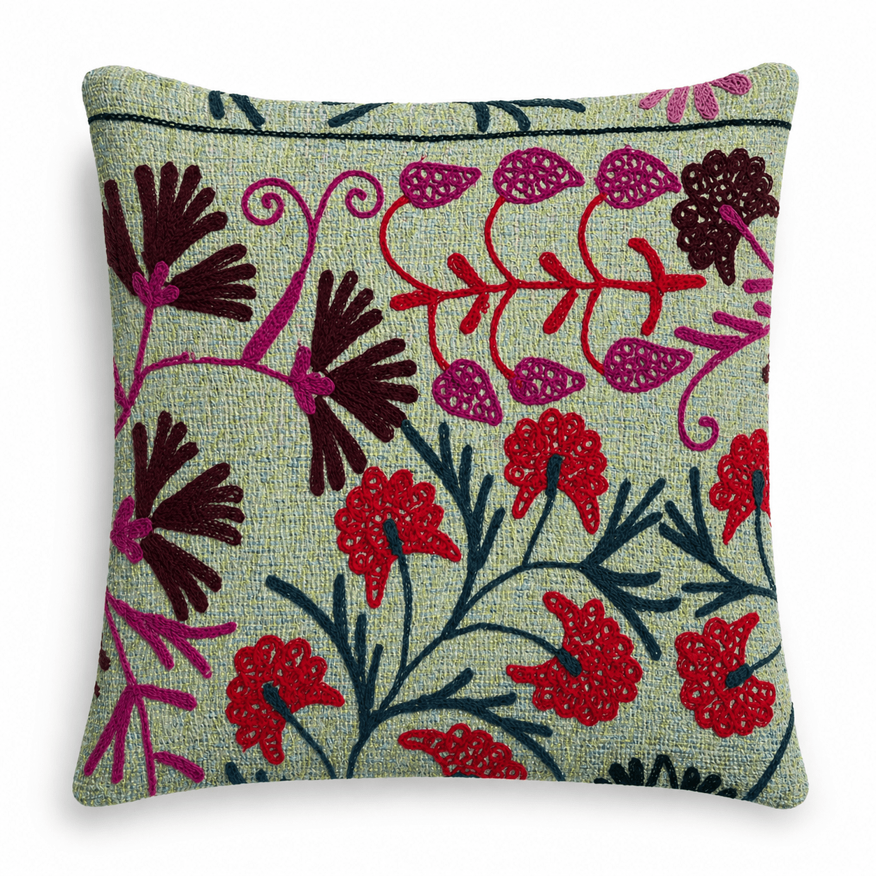 Suzani Kantha Cushion Cover 50x50cm