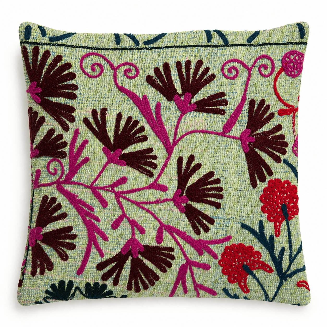 Suzani Kantha Cushion Cover 50x50cm