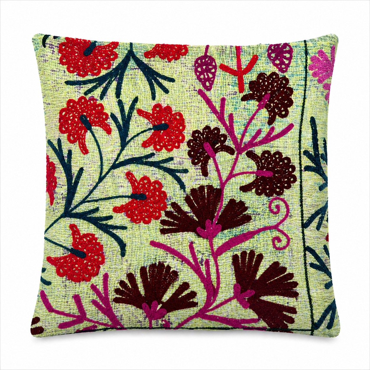 Suzani Kantha Cushion Cover 50x50cm