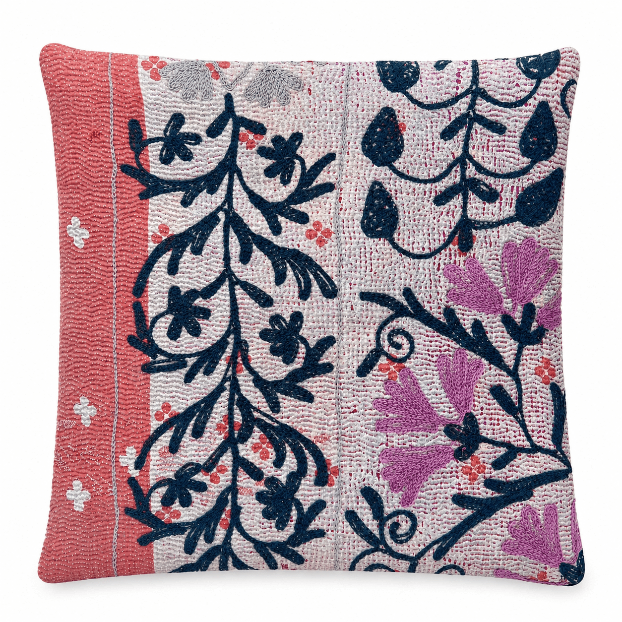 Suzani Kantha Cushion Cover 50x50cm