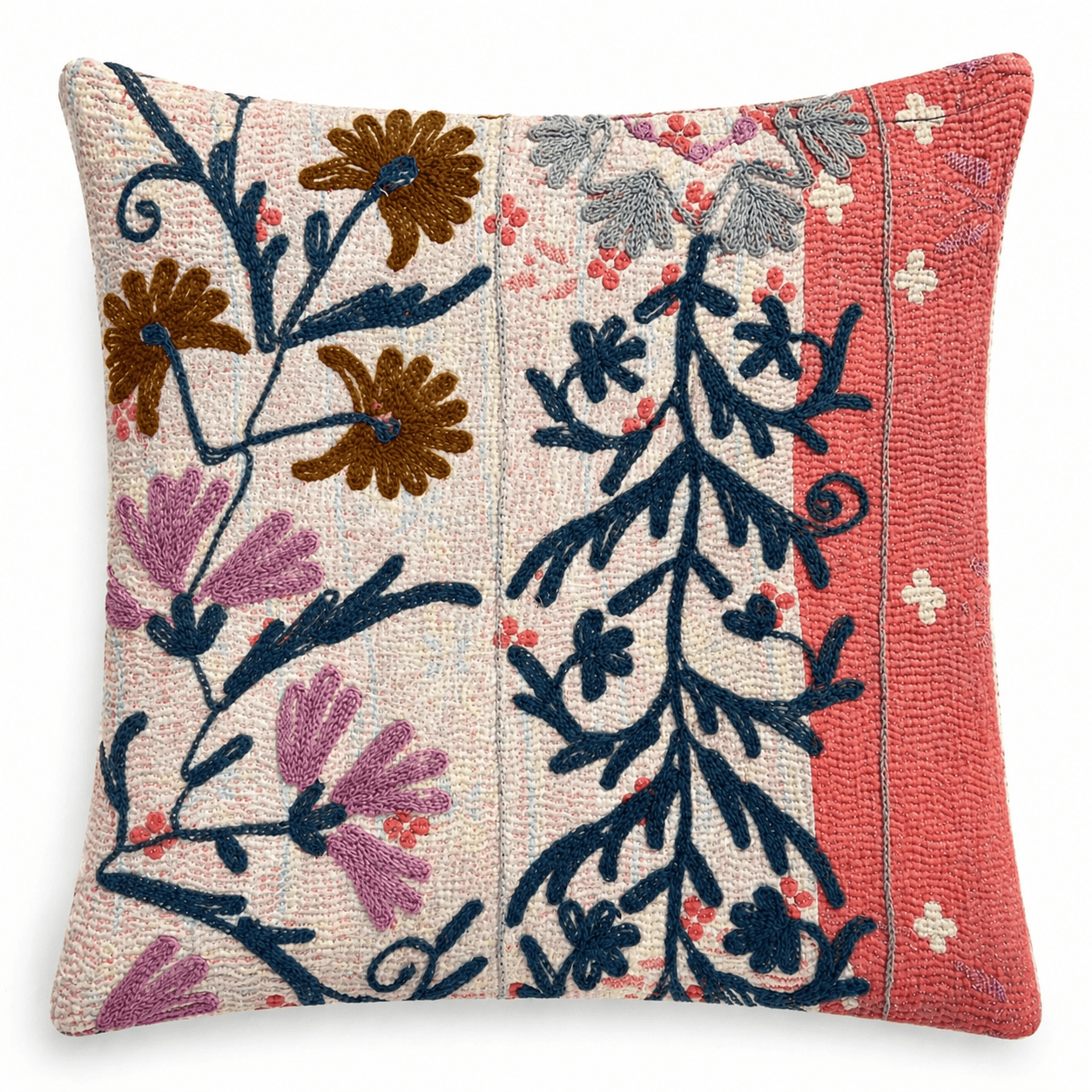 Suzani Kantha Cushion Cover 50x50cm