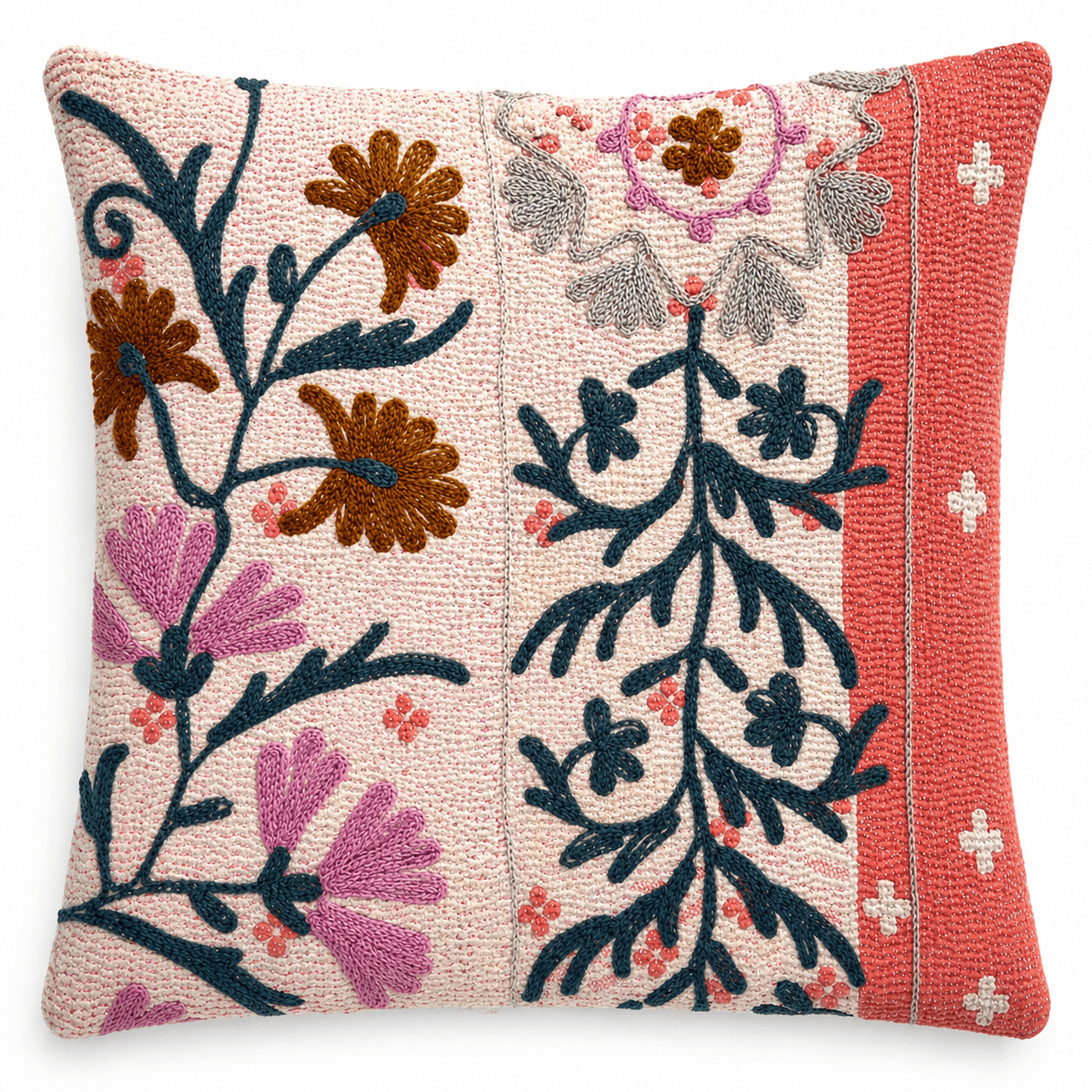 Suzani Kantha Cushion Cover 50x50cm