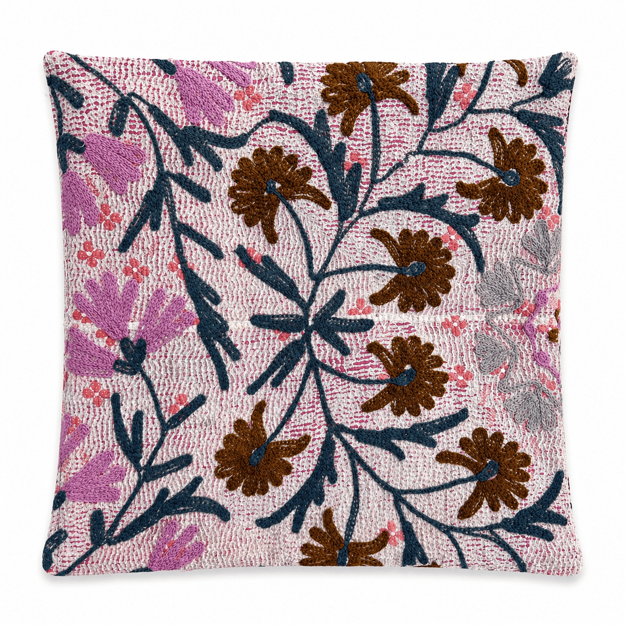 Suzani Kantha Cushion Cover 50x50cm