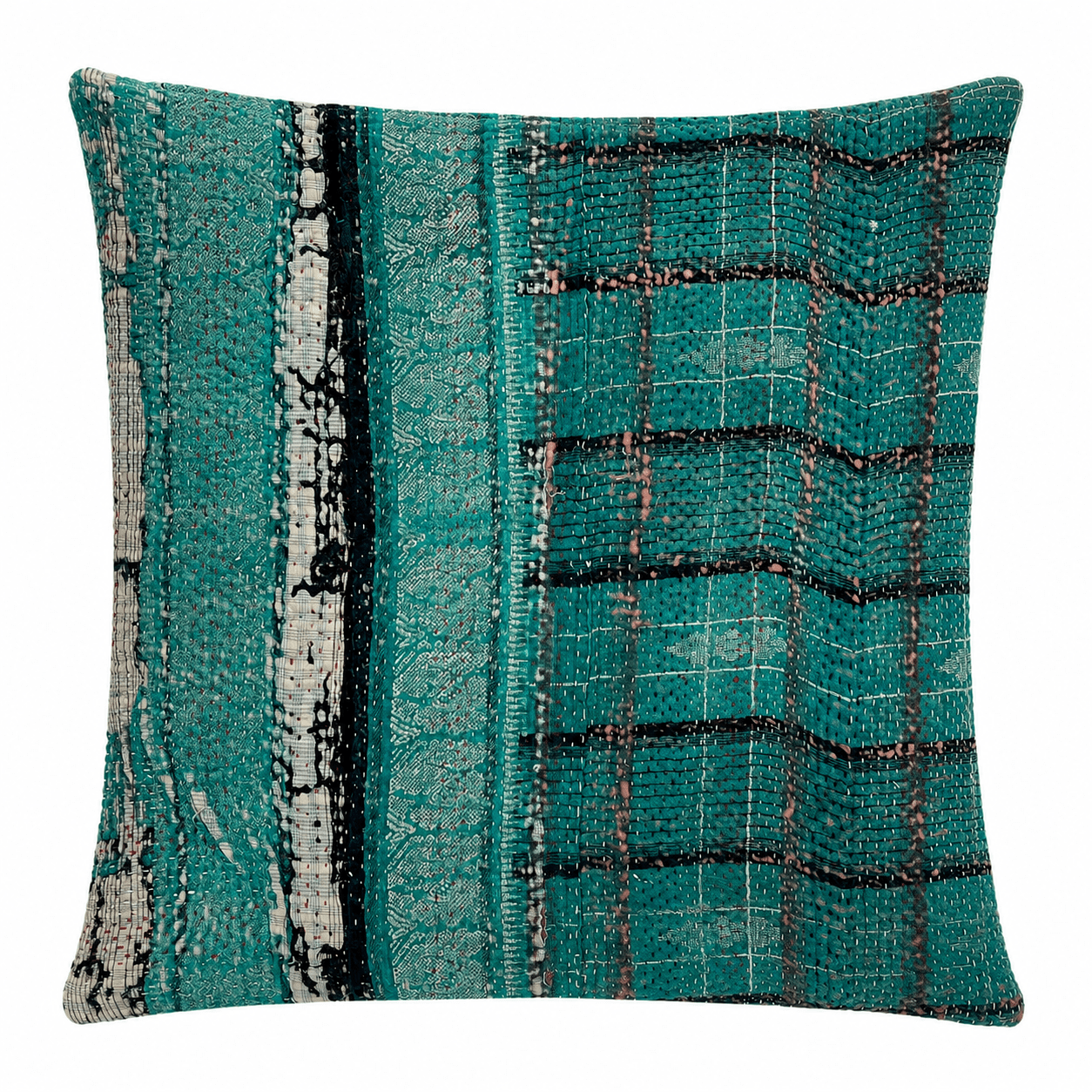 Kantha Cushion Cover 45x45cm