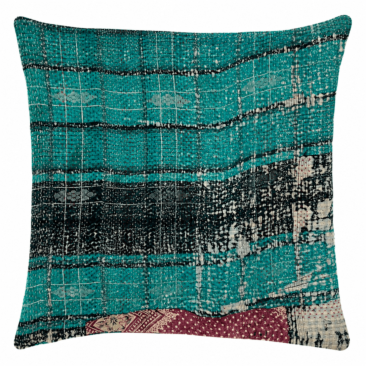 Kantha Cushion Cover 45x45cm