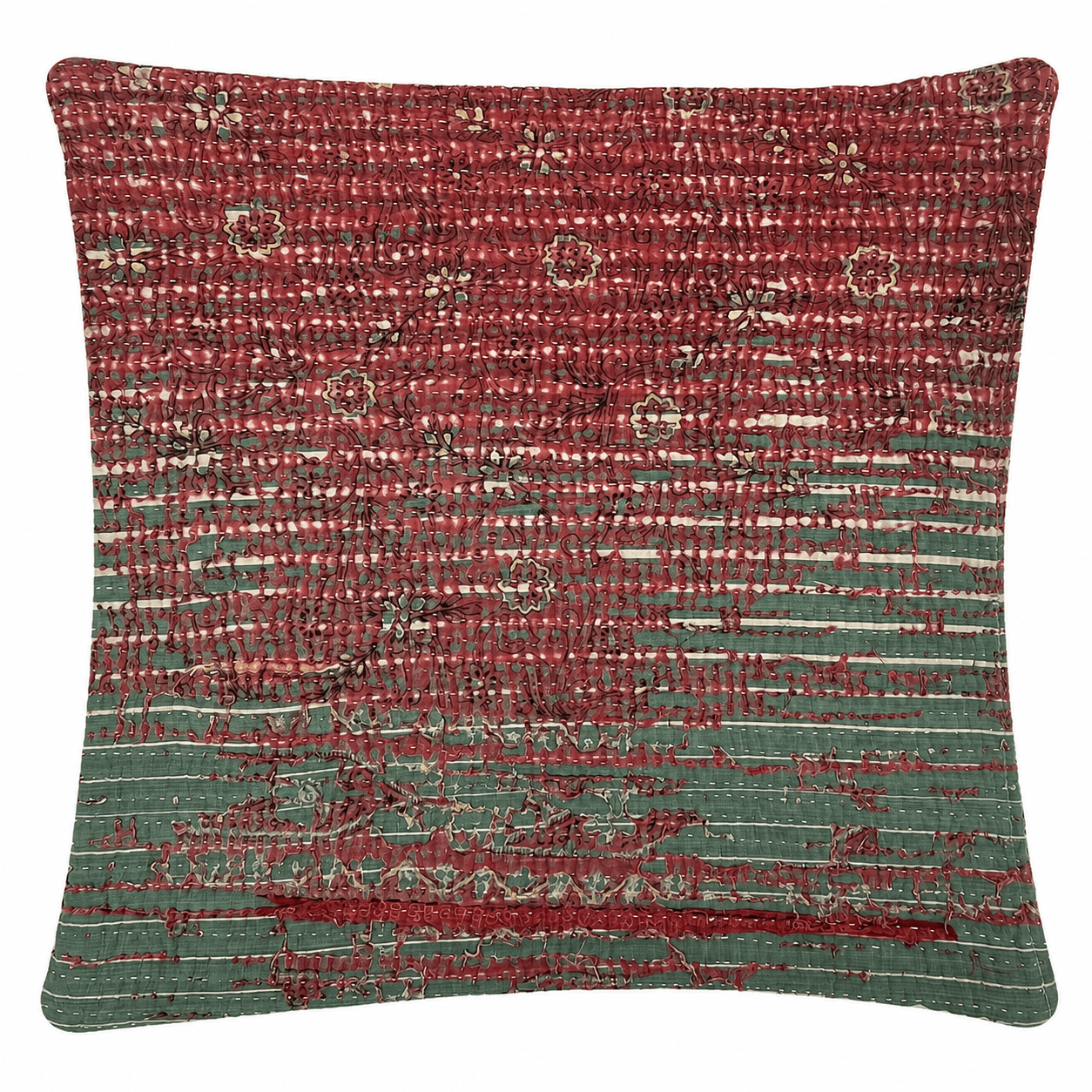 Kantha Cushion Cover 45x45cm