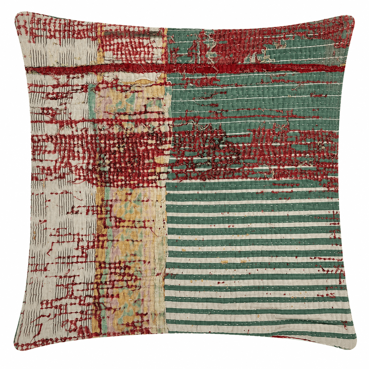 Kantha Cushion Cover 45x45cm