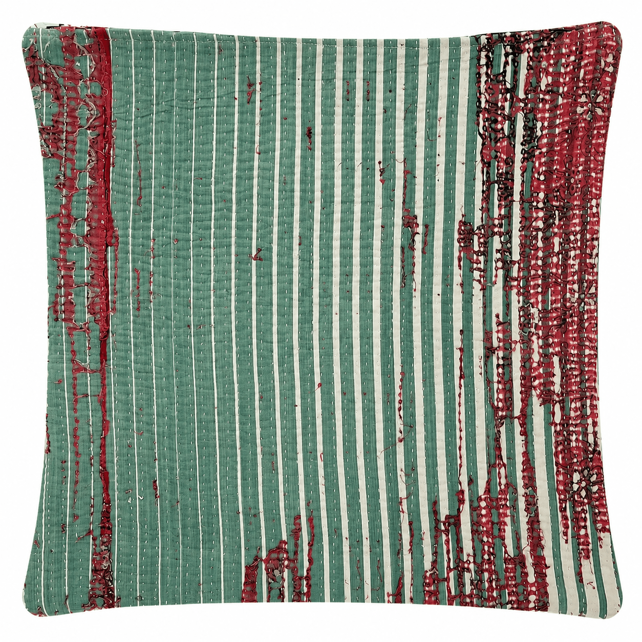 Kantha Cushion Cover 45x45cm