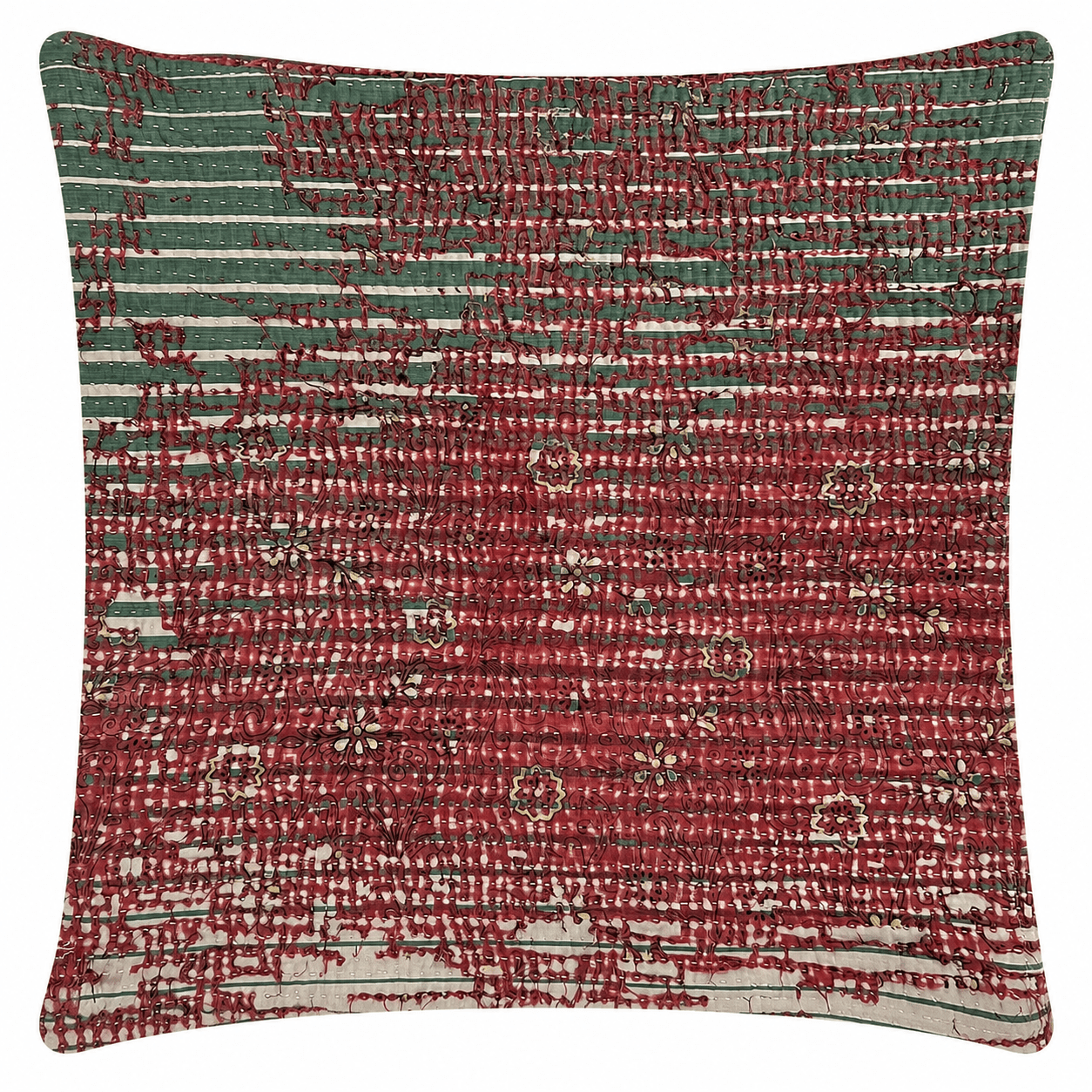 Kantha Cushion Cover 45x45cm