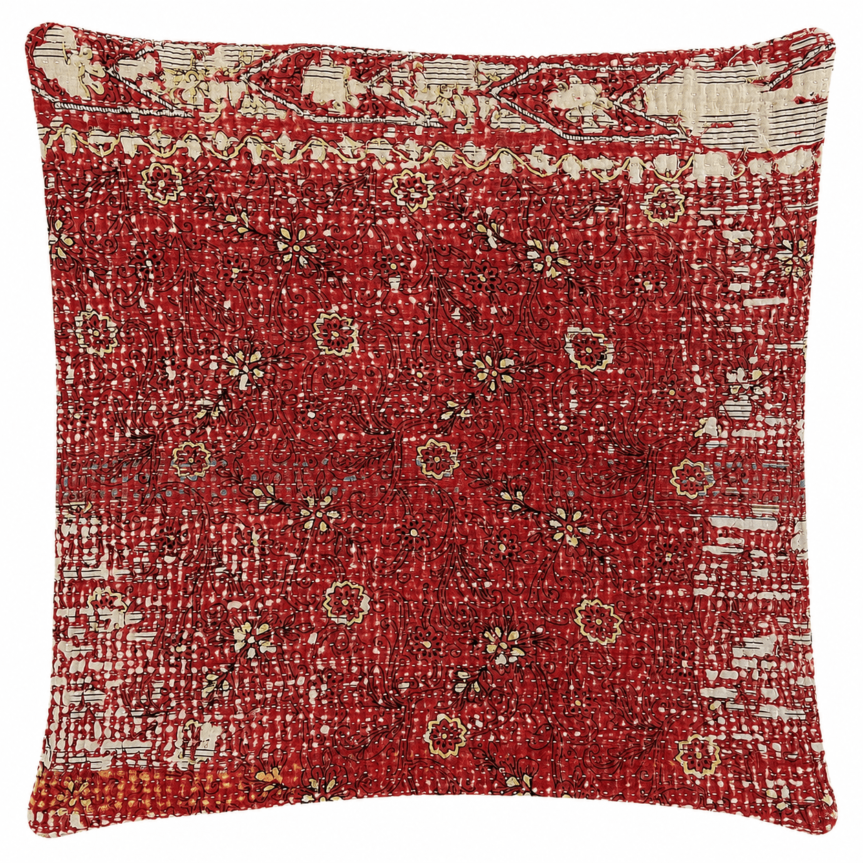 Kantha Cushion Cover 45x45cm