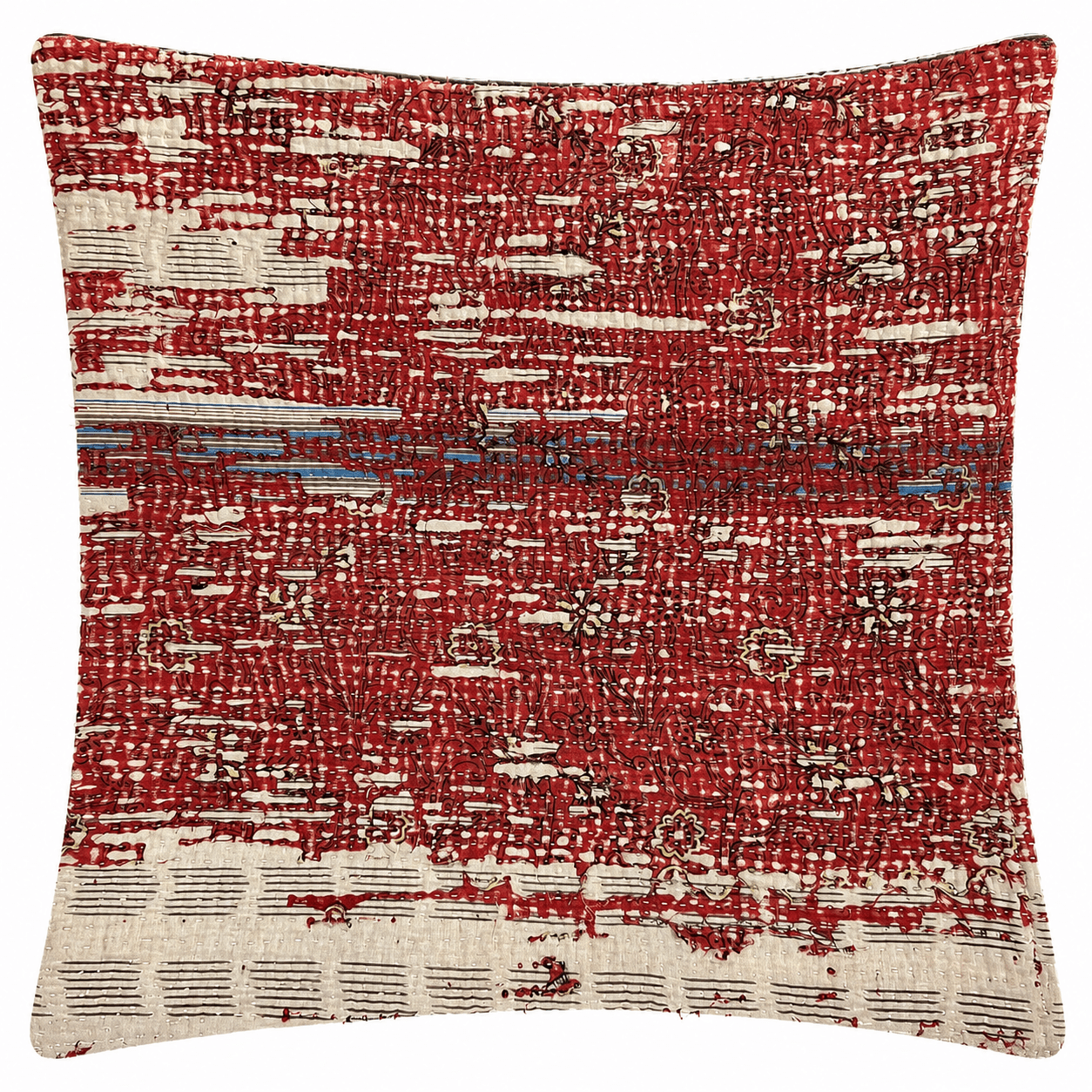 Kantha Cushion Cover 45x45cm
