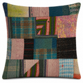 Kantha Patchwork Cushion Cover 50x50cm