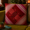 Sari Cushion Cover 60x60cm