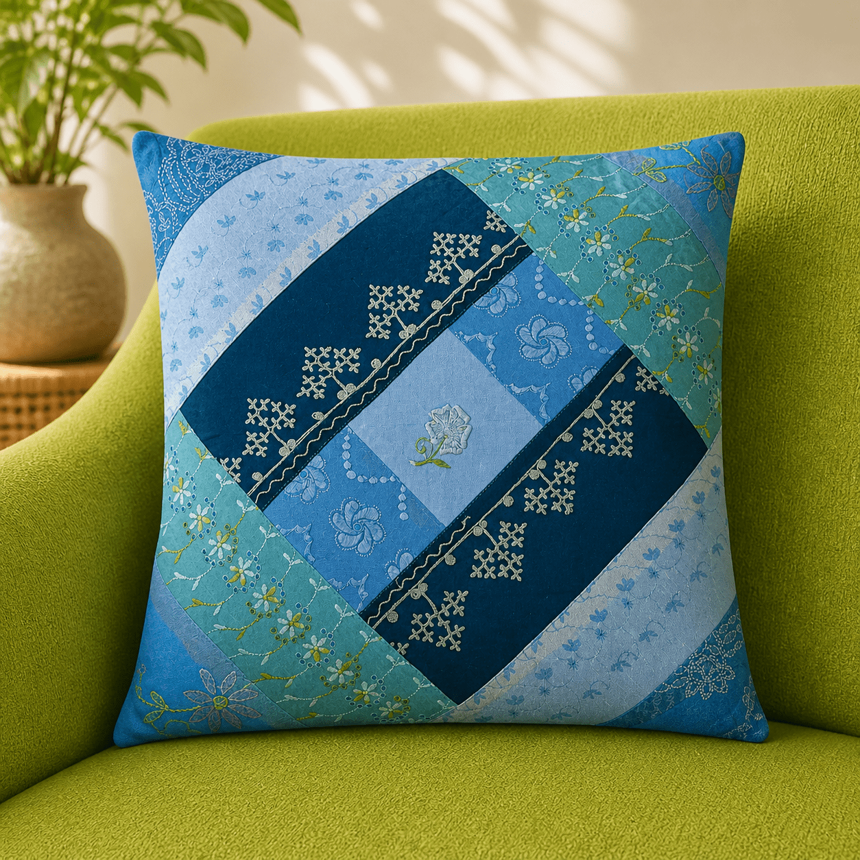 Sari Cushion Cover 40x40cm