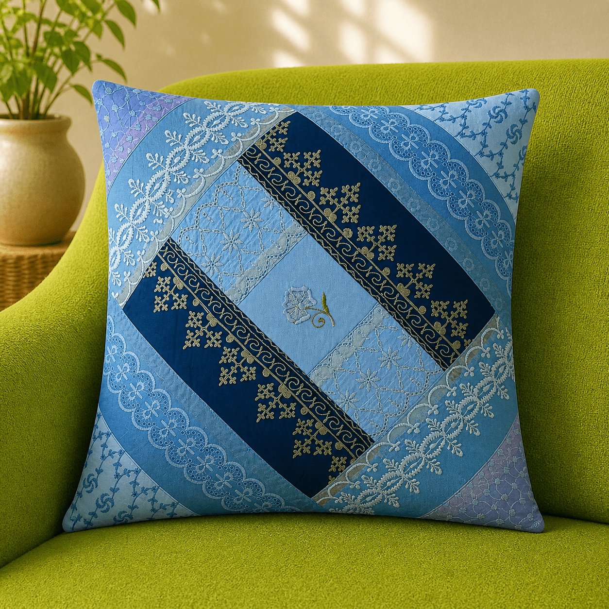 Sari Cushion Cover 40x40cm