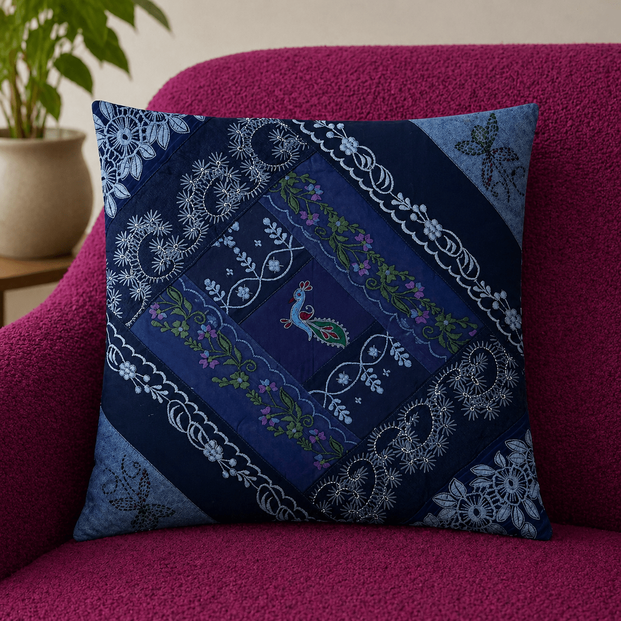 Sari Cushion Cover 40x40cm