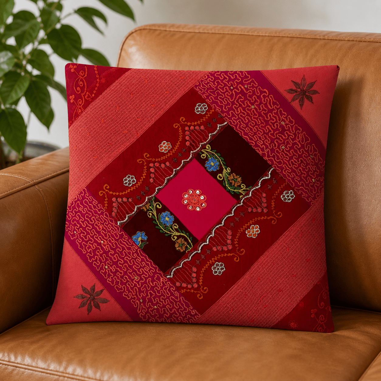 Sari Cushion Cover 40x40cm