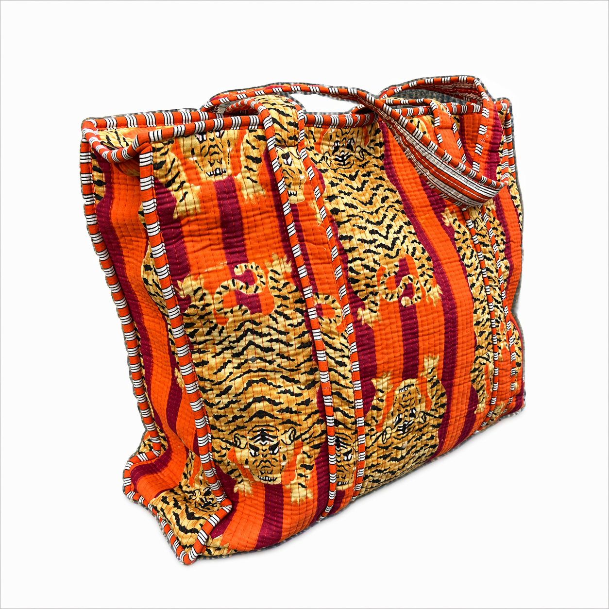 Hand Block Printed Tote