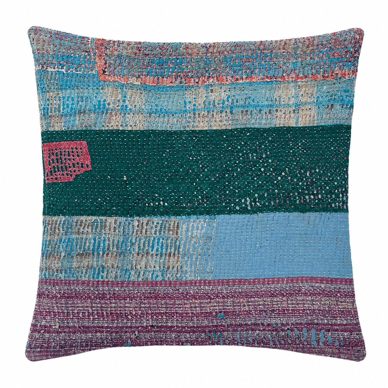 Kantha Cushion Cover 45x45cm