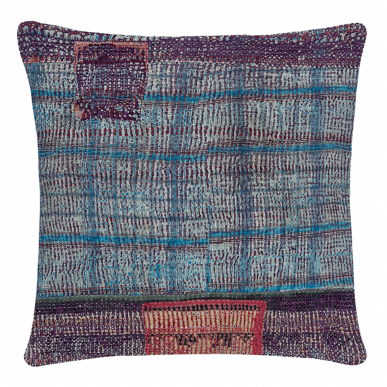 Kantha Cushion Cover 45x45cm