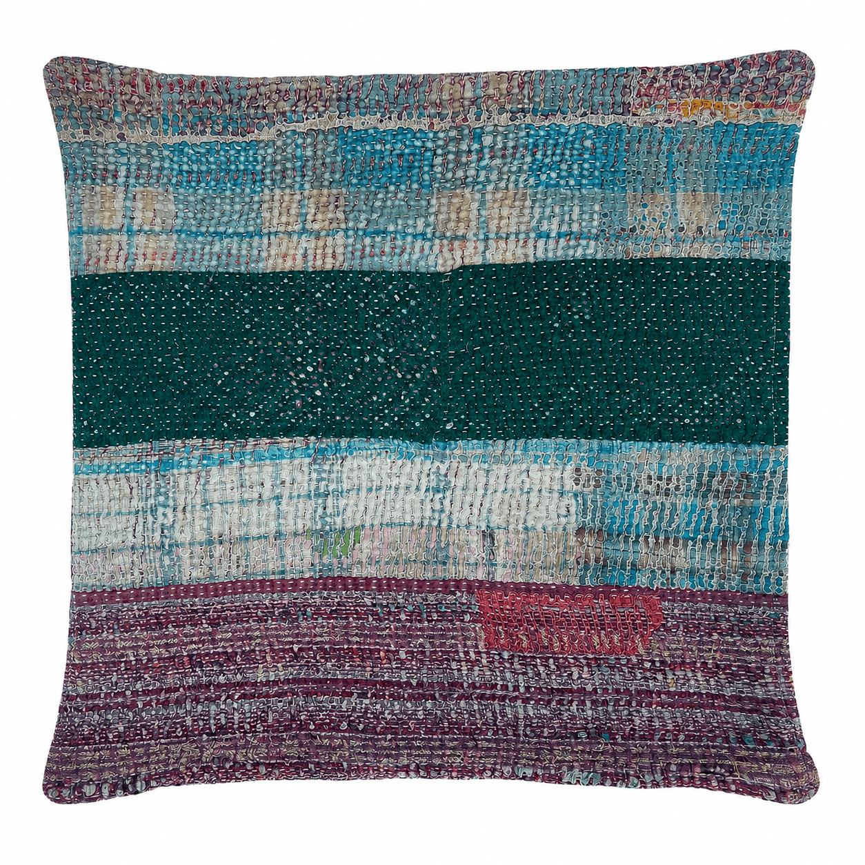 Kantha Cushion Cover 45x45cm