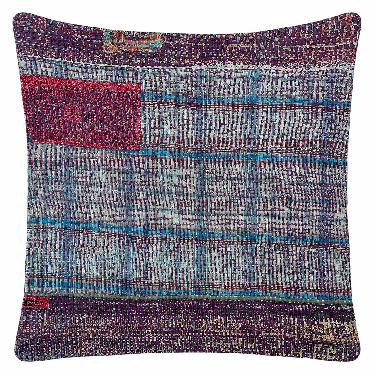 Kantha Cushion Cover 45x45cm