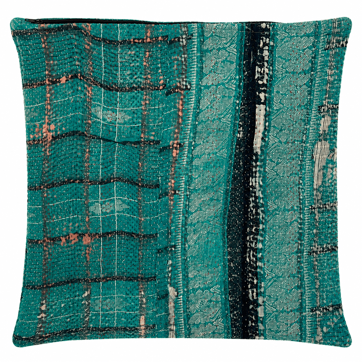 Kantha Cushion Cover 45x45cm