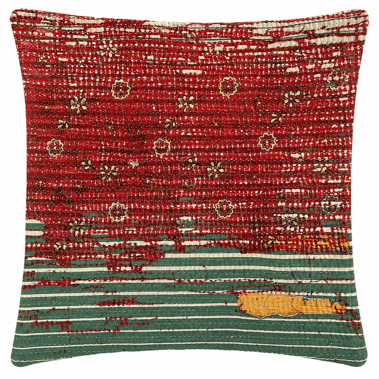 Kantha Cushion Cover 45x45cm
