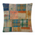 Kantha Patchwork Cushion Cover 50x50cm