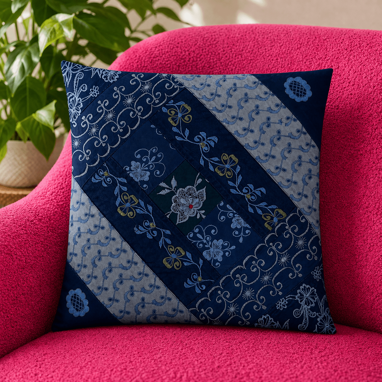 Sari Cushion Cover 40x40cm