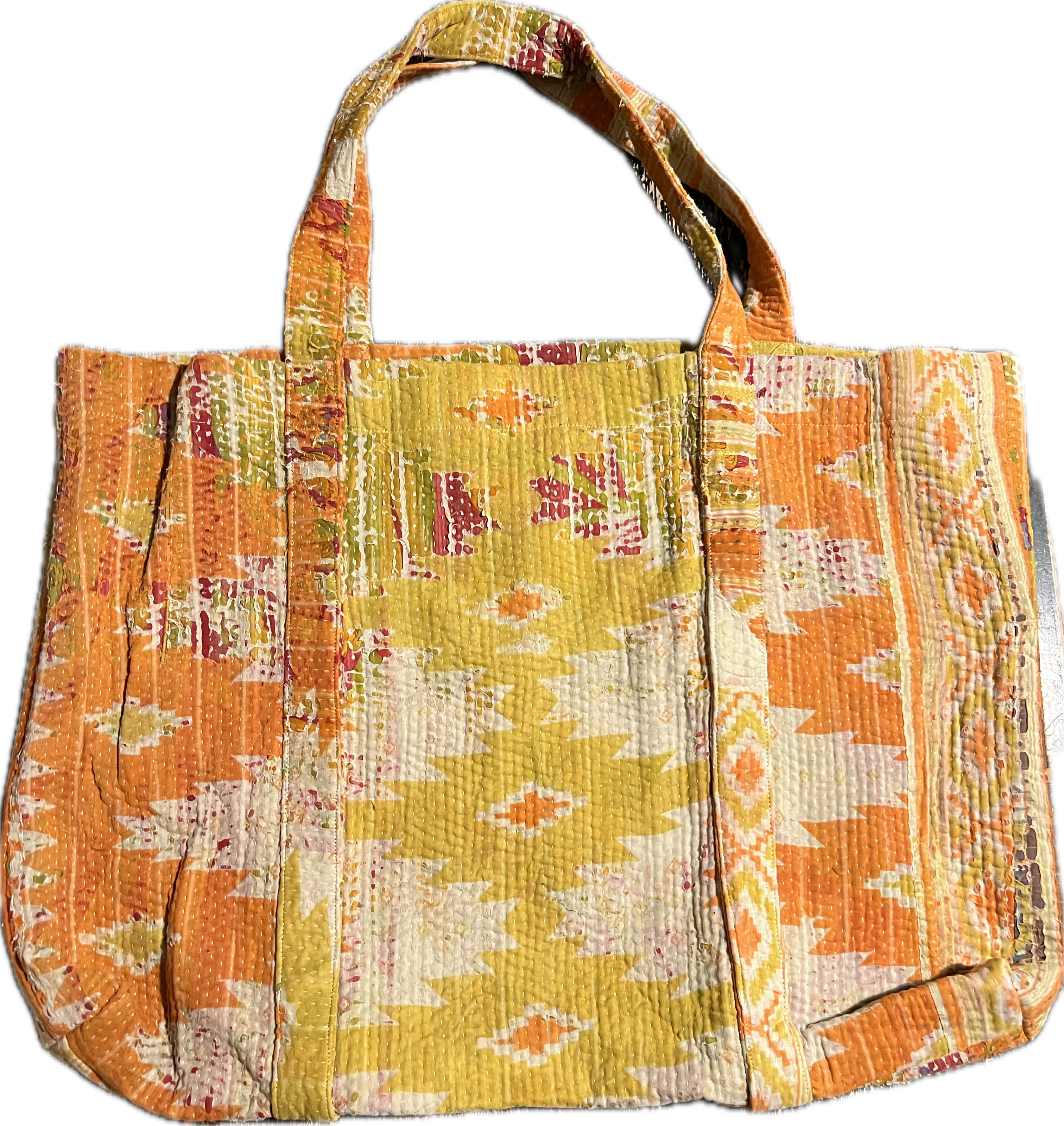 Kantha Beach Bag Boho Apollo Bay