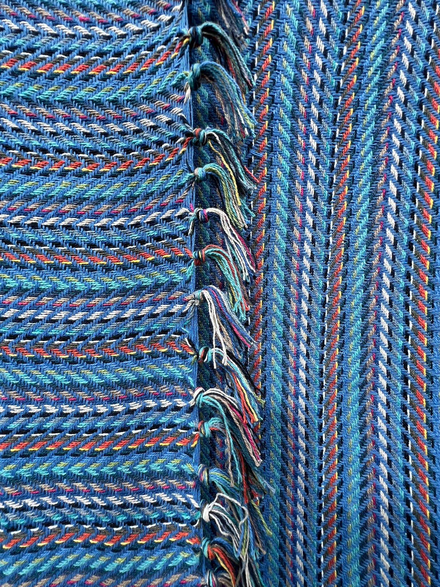 Medley Throw Sky Blue