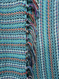 Medley Throw Turquoise