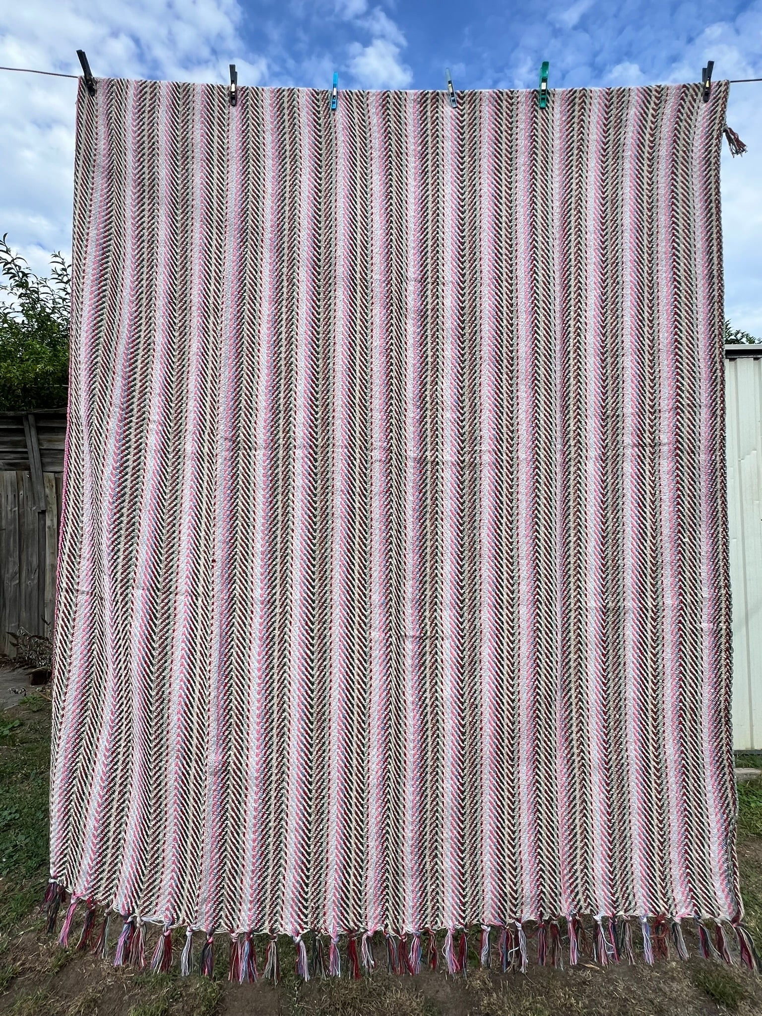 Medley Throw Natural